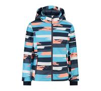 CMP - Kid Girl Jacket Snaps Hood Topazio Bianco Lotus - 152 - Ski Jacket