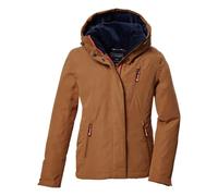 Girl's ski jacket Killtec Kow 356 Marron 10 ans