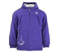 Girl's ski jacket Peak Mountain Fullily Violet 3 ans