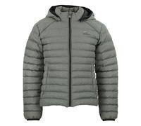 Girls' ski jacket Peak Mountain Gacenza Gris 10 ans