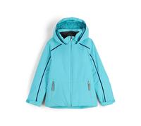 Girl's ski jacket Spyder Conquer Bleu 10 ans