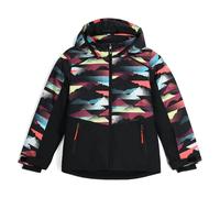 Girl's ski jacket Spyder Conquer Multicolore 12 ans