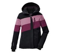 Girls' ski jacket with hood Killtec KSW 197 Noir 8 ans