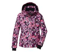Girls' ski jacket with hood Killtec KSW 211 Rose 14 ans