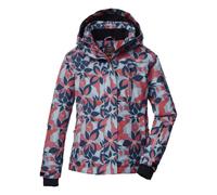 Girls' ski jacket with hood Killtec KSW 211 Rose 16 ans