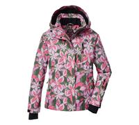 Girls' ski jacket with hood Killtec KSW 211 Vert 16 ans