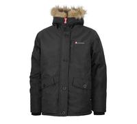 Girl's ski parka Peak Mountain Falava Noir 5 ans