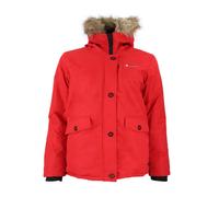 Girl's ski parka Peak Mountain Falava Rouge 3 ans