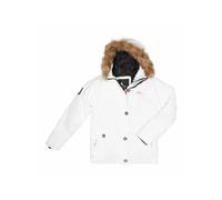 Girl's ski parka Peak Mountain Galava Blanc 14 ans