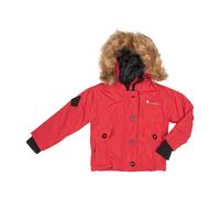 Girl's ski parka Peak Mountain Galava Rouge 16 ans