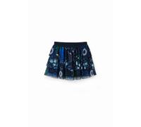 Girl's skirt Desigual Gretchen Bleu 5/6 ans