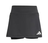 adidas Girl's Train Essentials 3-Stripes Skorts Dress, Black/White, 11-12 Years