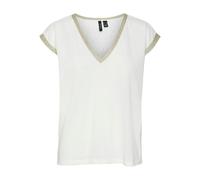 Girl's sleeveless blouse Vero Moda Galfora Blanc XS