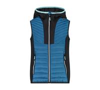 Girls' sleeveless hooded down jacket CMP Bleu 3 ans