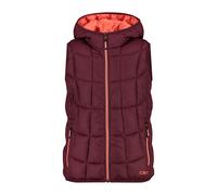 Girls' sleeveless hooded down jacket CMP Rouge 14 ans