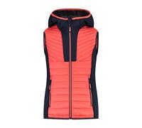 Girls' sleeveless hooded down jacket CMP Rouge 3 ans