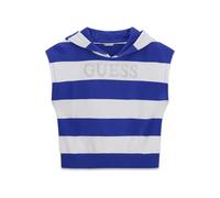 Girl's sleeveless hooded sweatshirt Guess Active Bleu 14 ans