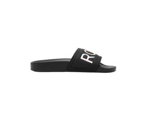 Girl's slides Roxy Slippy II Noir 33