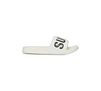Girl's slides Superdry Core White 5/6 years