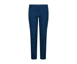 Girls' slim softshell trousers CMP Bleu 3 ans
