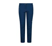 Girls' slim softshell trousers CMP Bleu 4 ans