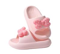 Girls' Slippers, Lightweight Slippers, Orthopaedic Barefoot Sandals with Footbed, Wide Feet, Women's Sandals, Width H, Guest Slippers, Work Shoes (2Y-12Y)