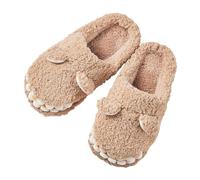 Girls Slippers Size 4 Infant Girls Boys Slippers Memory Comfy House Shoes Winter Warm Indoor Shoes Coffee
