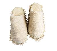 Girls Slippers Winter Warm Fleece Lined Detachable Slippers Cozy Home Footwear Non Slip Sole Soft Plush Simple for Age 5 To 8 Years