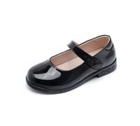Girls Sneakers for Daily Wear, Performances Weddings. Comfortable Stylish Footwear for Girls from 3 to 16, Perfect for Casual Formal Outfits., Black (black 1), 3 UK