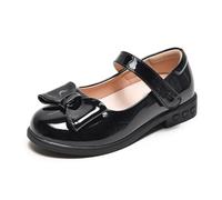 Girls Sneakers for Daily Wear, Performances Weddings. Comfortable Stylish Footwear for Girls from 3 to 16, Perfect for Casual Formal Outfits., Black (black 3), 9 UK