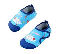 Girls Sneakers for Toddlers Soft Sole Non Slip Quick Drying Beach Shoes with Prints Easy Closure Everyday Wear 4