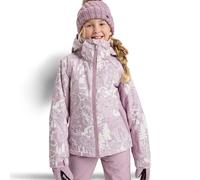 Girls' snowboard jacket Roxy Free Jet Rose 16 ans