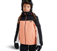 Roxy Galaxy Jacket Orange 12 Years Girl