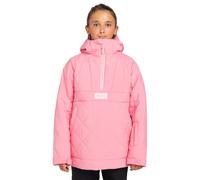 Girls' snowboard jacket Roxy Radiant Lines Rose 10 ans
