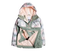 Girls' snowboard jacket Roxy Radiant Lines Vert 14 ans