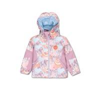 Roxy - Ski/snowboard Jacket - Snowy Tale Jacket Coral Chic Papercut - Kid Size 6-7 y - Pink Pink 6-7 y