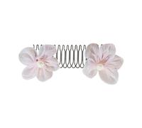 Girls Soft Hair Side Combs Broken Hair Fix Clips Non-slip Design Hairs Styling Tools For Kids Casual Wear Party Dress Up Simple Use Hairs Accessories For Little Girls