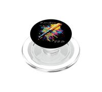 Girls Softball She Believed She Could Do It So She Did PopSockets PopGrip for MagSafe