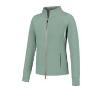 Girl's softshell training jacket Mrs. Ros Zoë - Lavender Fields
