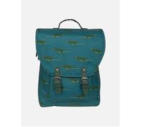 Girl's Sophie Allport Dinosaur Backpack Satchel - Blue/Green
