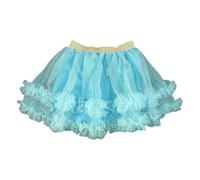 Girls Sparkling Layered Party Tutu Skirt with Sequin Embellishments for Toddlers and Children Gold Baby Girl My First Christmas Outfit Ballet Dress 4-5 Years