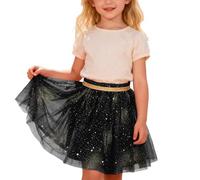 Girls Sparkling Star Sequin Tutu Skirt for Carnival Party Performance Dance Recital Ballet Fairy Costume Dress Up Play Green Sparkle Skort Pink Tulle Women