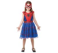 Girls Spider-Girl Marvel Tutu Spider-Man Superhero Deluxe Toddler Costume