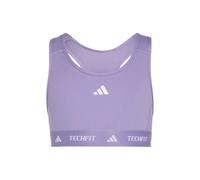 adidas Girl's Techfit Primelift React Bra, Magic Lilac/White, 11-12 Years