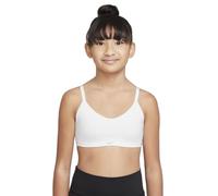 Girl's Sports bra Nike Alate Blanc 8/10 ans