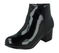 Girls Spot On Ankle Boots