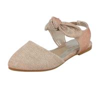 Girls Spot On Closed Toe Mules