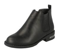 Girls Spot On H5R038 Chelsea Style Ankle Boots