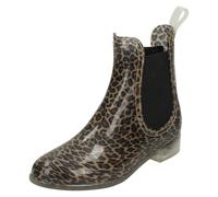 Girls Spot On Wellington Ankle Boots