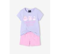 Girls' SQUISHMALLOWS pyjama shorts lavender
